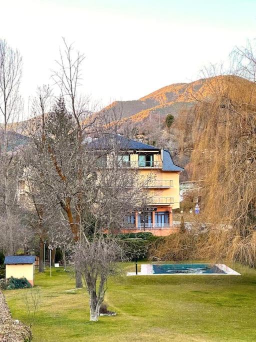 Acogedor Alojamiento En Martinet, Cerdanya, Puigcerda Экстерьер фото